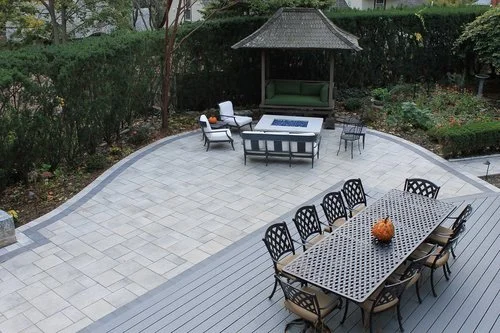 Platform deck design in Needham, MA