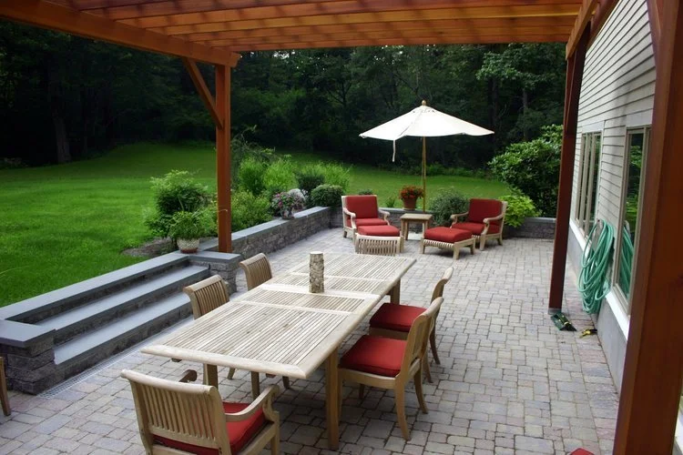 Create the Perfect Outdoor Board Game Corner With Patio Designs from Expert Paver Contractors in Needham, MA