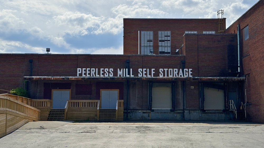 Peerless Mill Self Storage facility
