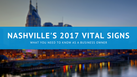 Nashville's 2017 Vital Signs