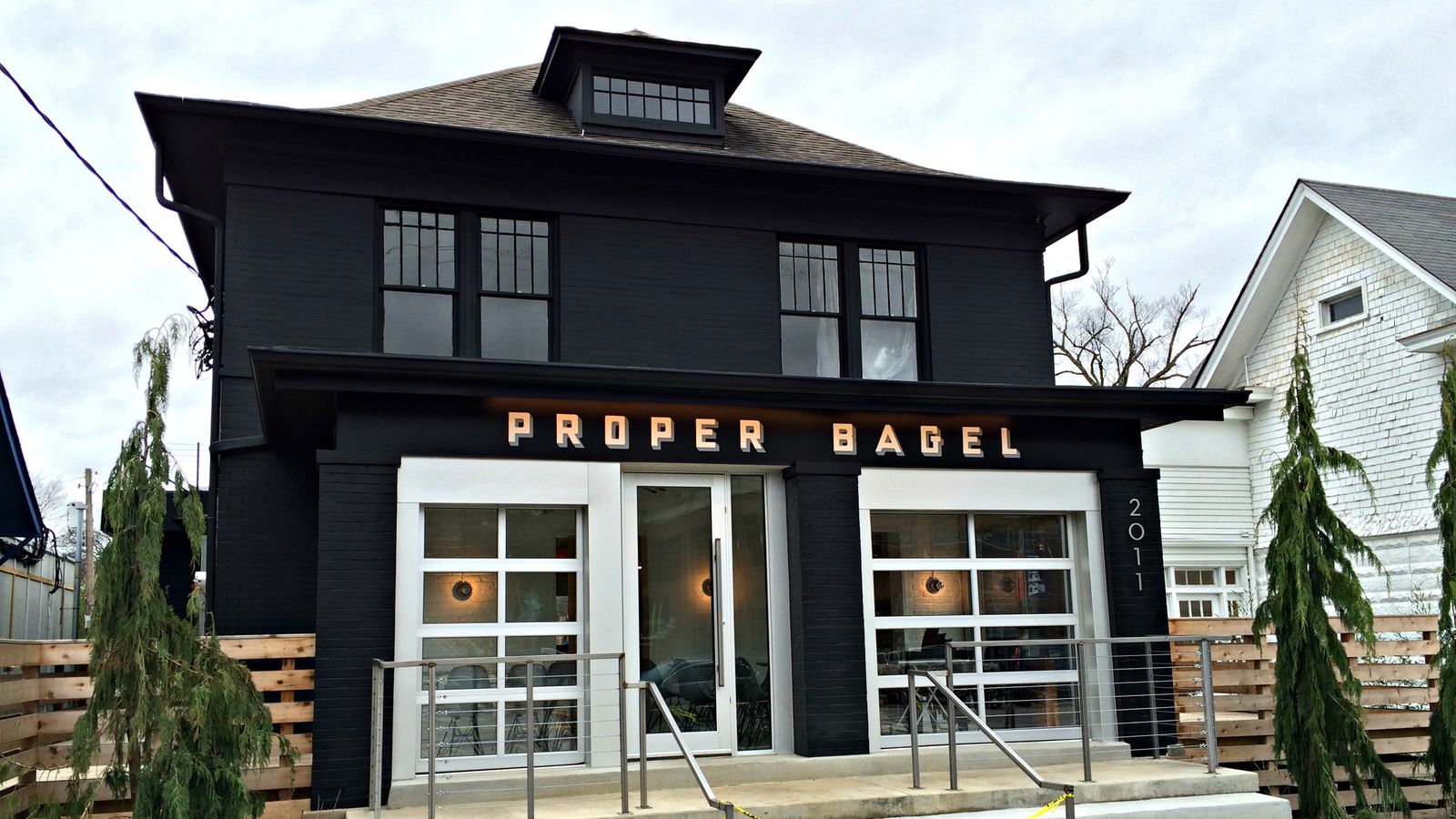 Proper Bagel Curb Appeal