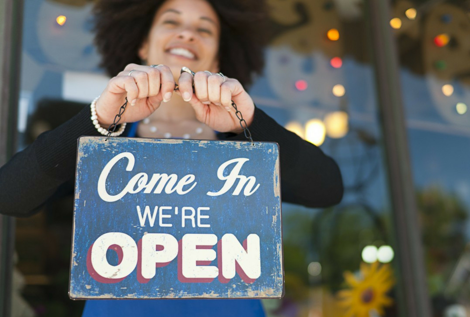 Open for Business