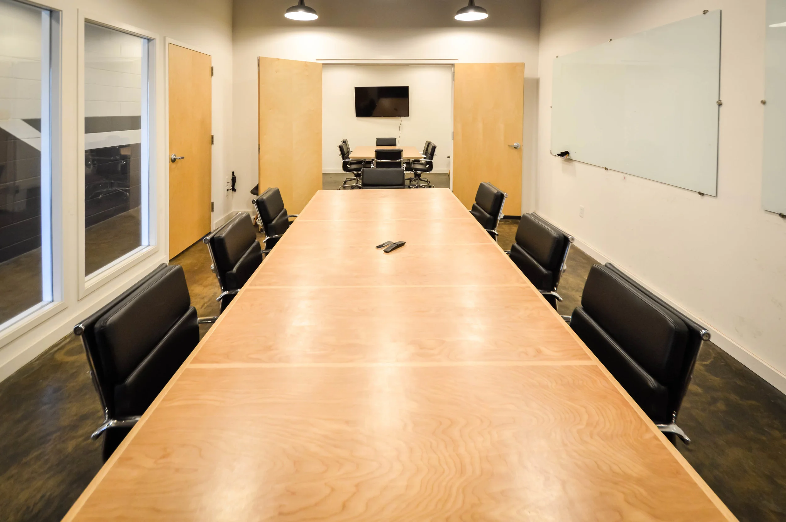 Conference Rooms at Sparkworks Union