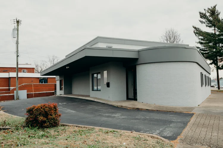1100 Old Hickory Blvd exterior - Tyler Cauble's first commercial property