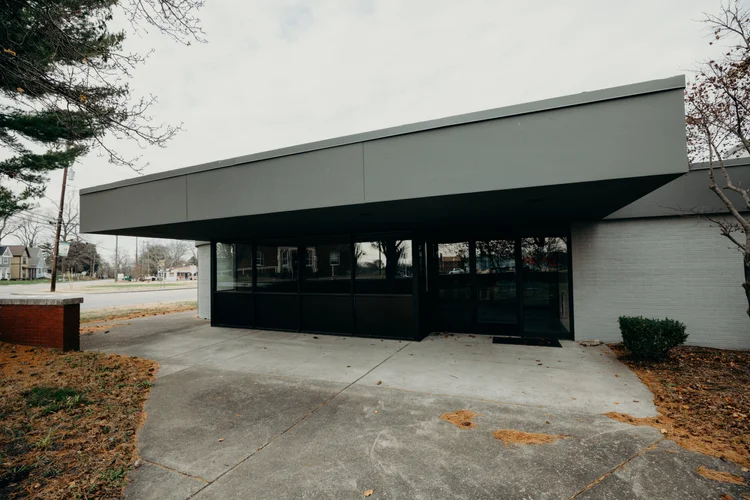Entrance to 1100 Old Hickory Blvd commercial property