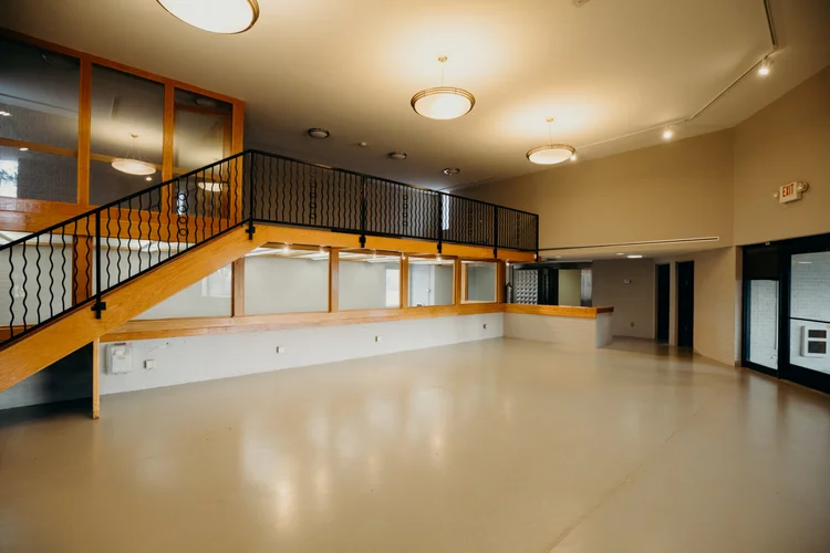 Interior of 1100 Old Hickory Blvd after renovation
