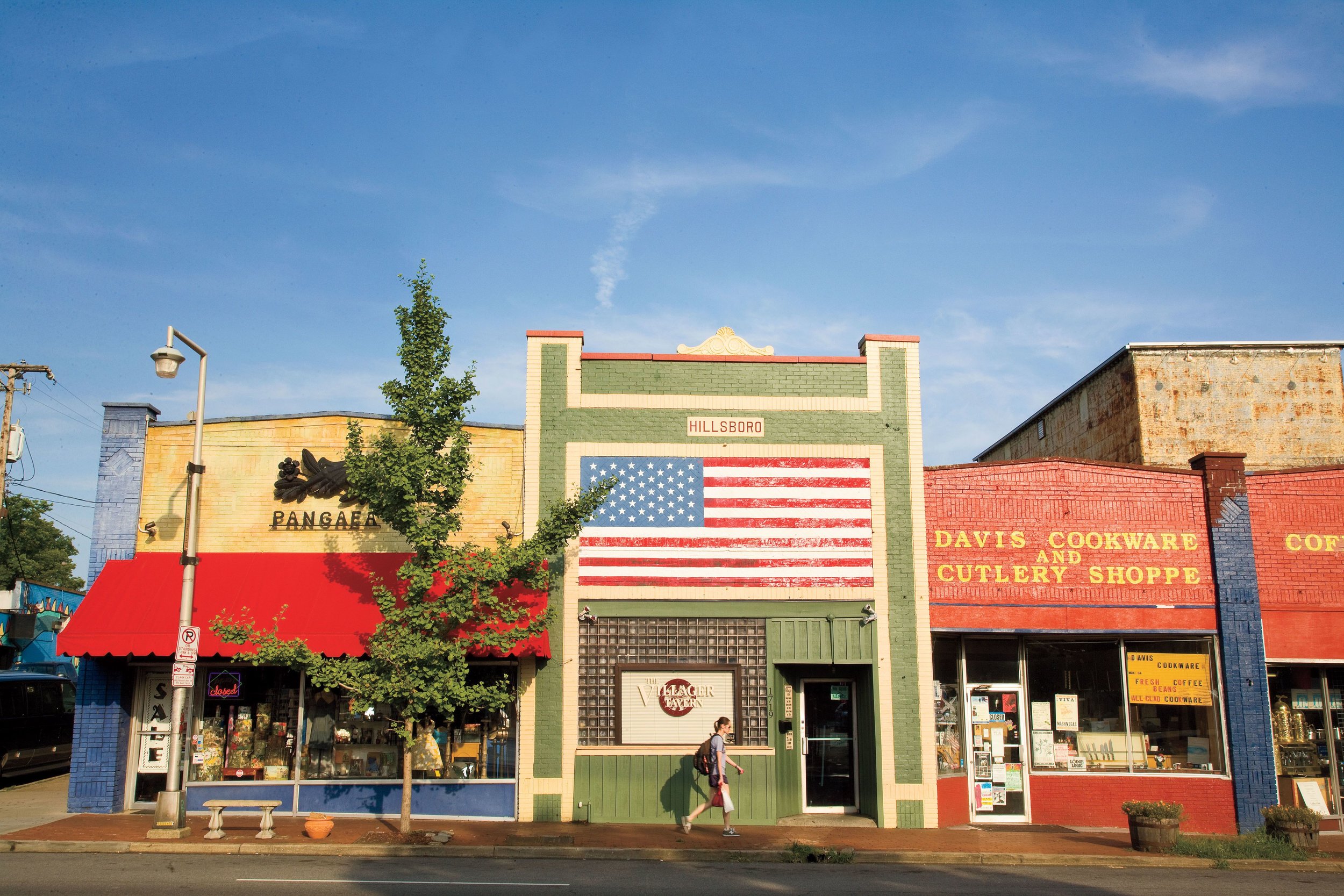 Hillsboro Village, Nashville, TN - The Village, Nashville