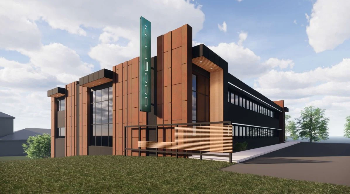 Renderings Released for Cauble's Office Renovation on Dickerson Pike