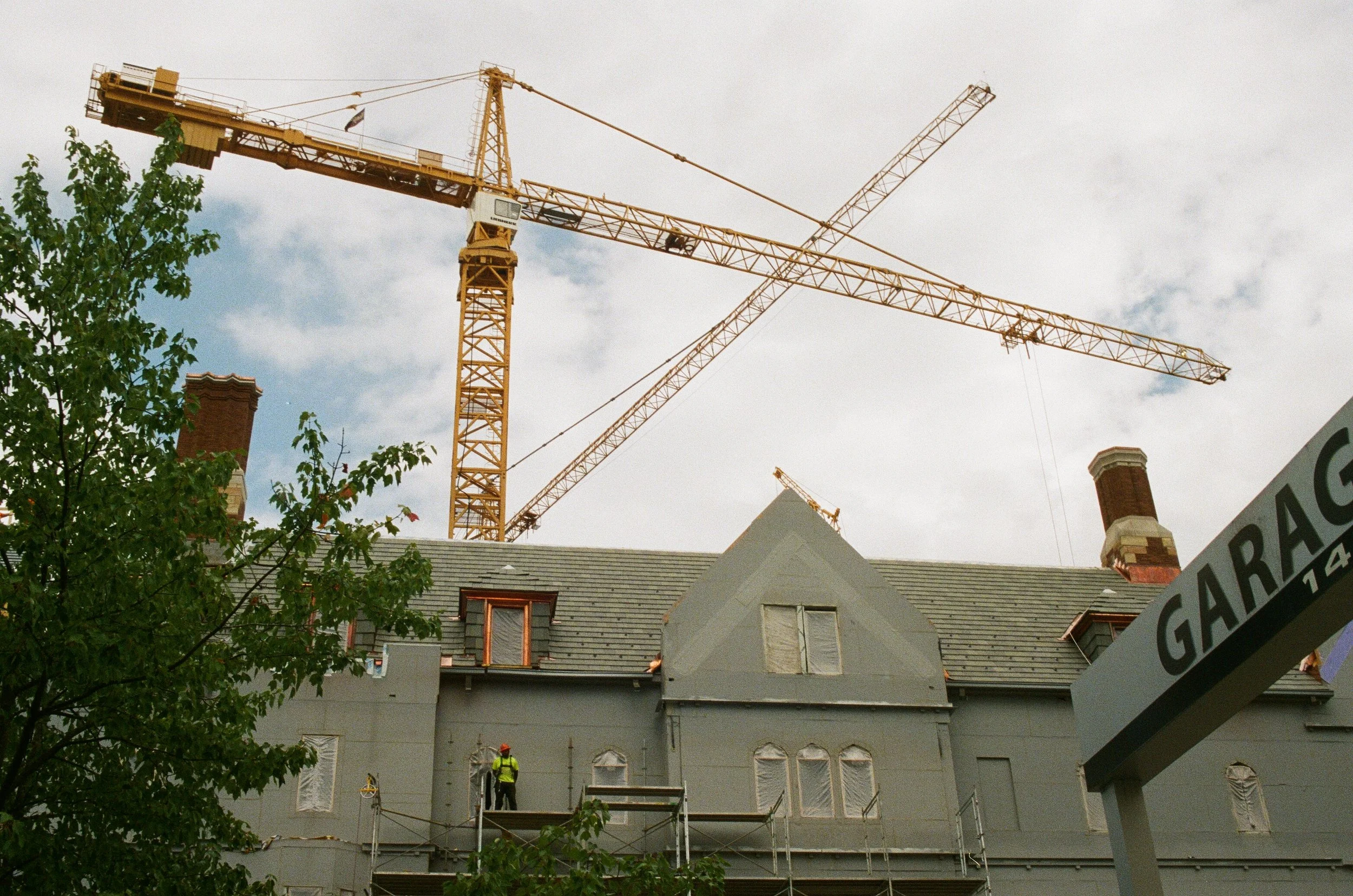 can i buy a house through my business