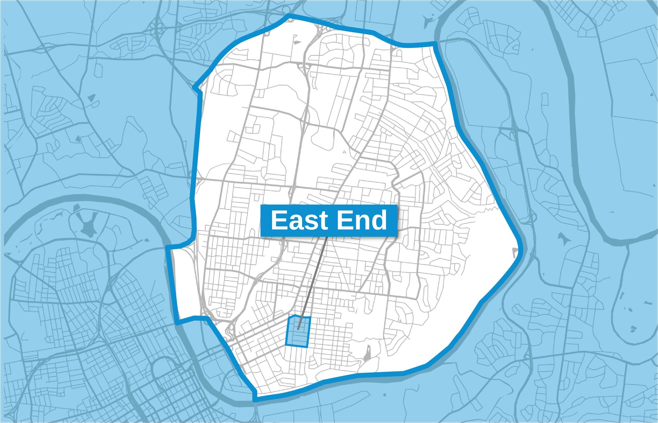 East Nashville Neighborhood Map Tulsa Zip Code Map