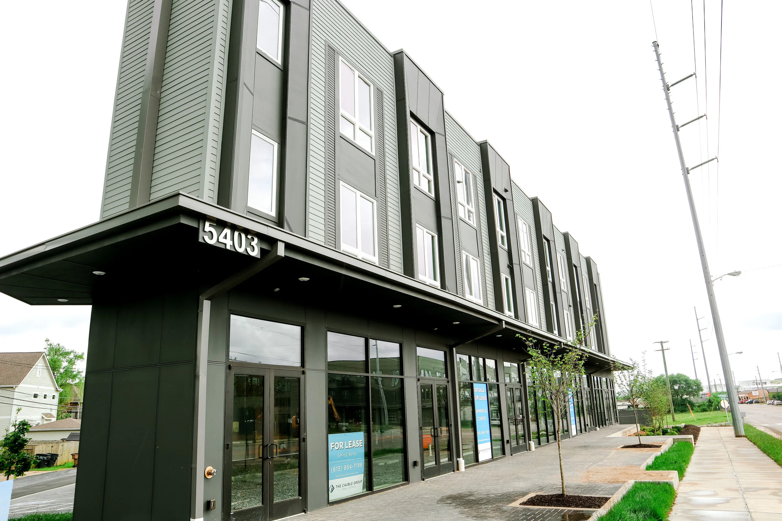 Live-Work Space for Sale in Nashville