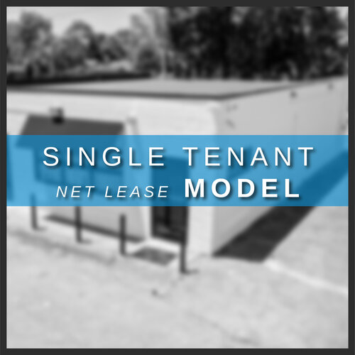 Single Tenant Net Lease Underwriting Model