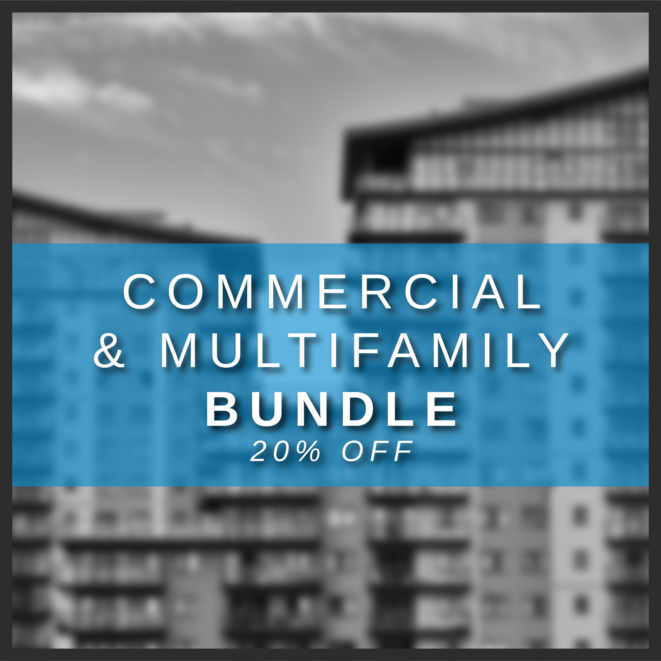 Commercial and Multifamily Underwriting Model Bundle
