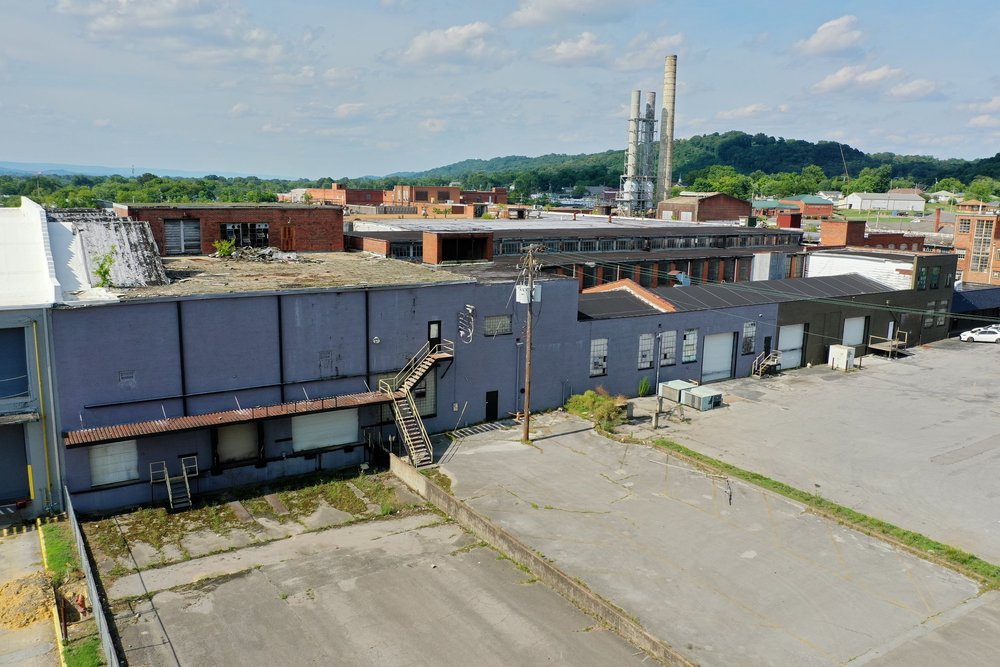 Peerless Mill industrial character