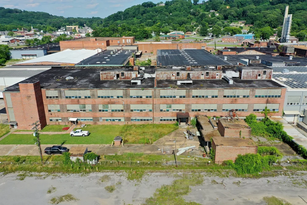 Peerless Mill site view