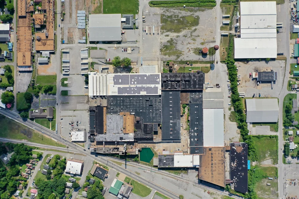 Peerless Mill building exterior