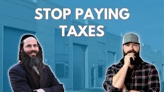 How to (Legally) Stop Paying Taxes with Commercial Real Estate | Yonah Weiss