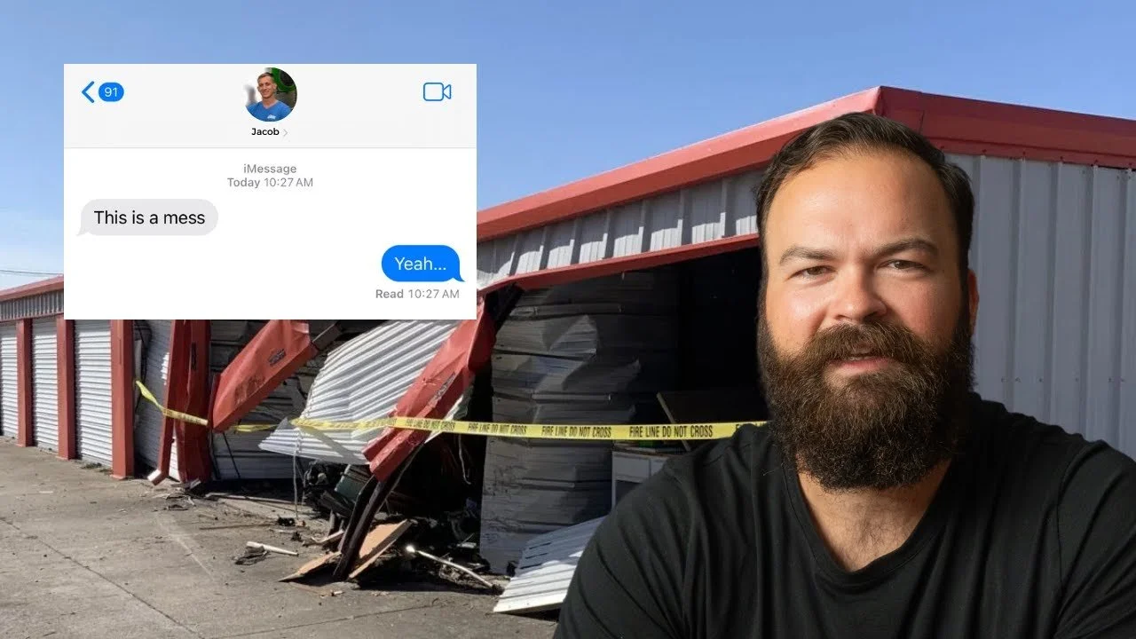 90 Days After Buying an Abandoned Self Storage Facility