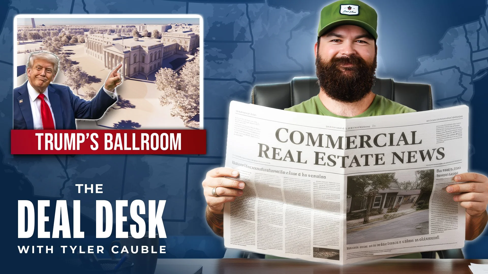 352. 2026 Trends, Trump's Ballroom, 50-Year Mortgage, and More  | The Deal Desk