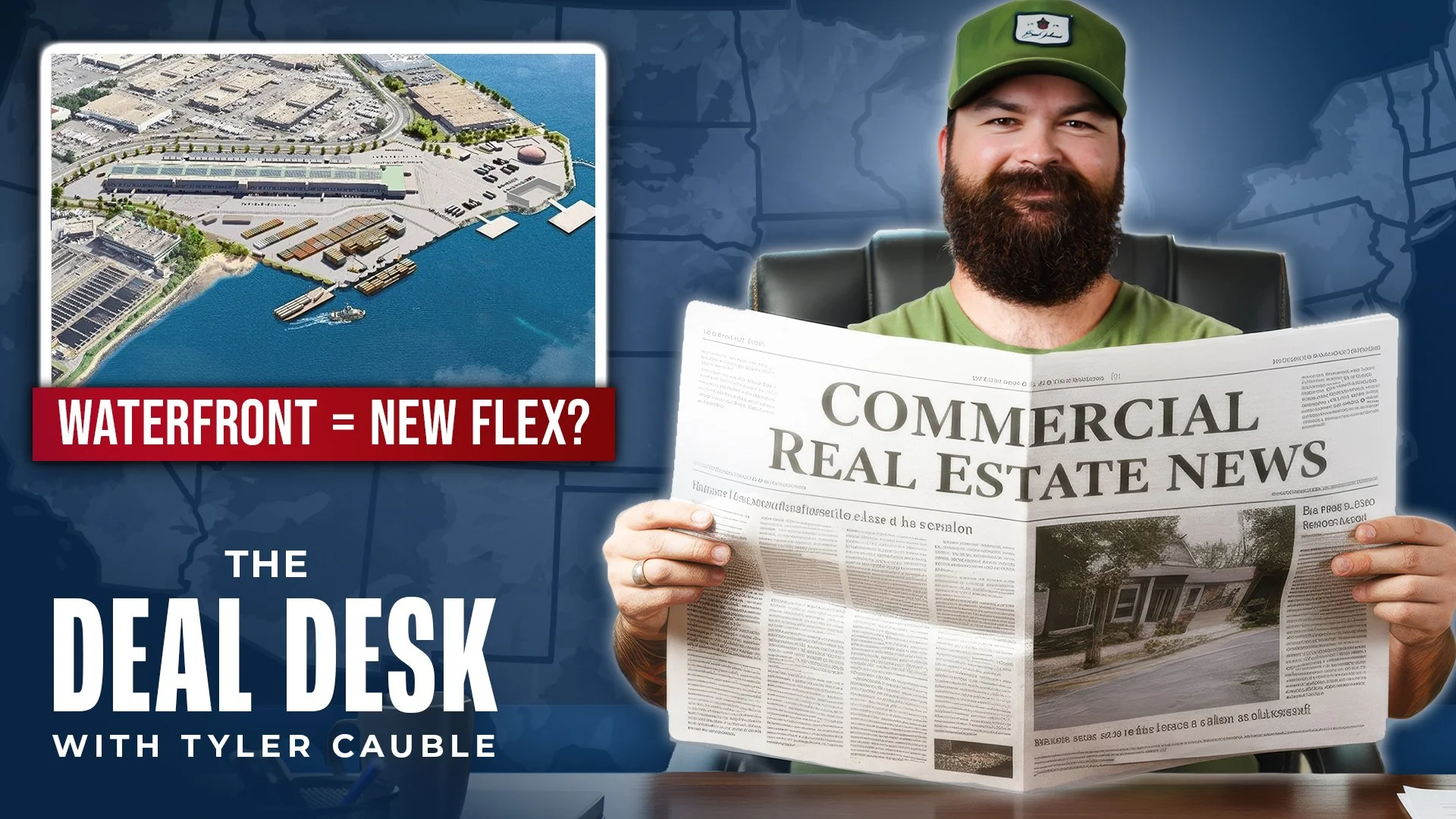 355. Waterfront Flex, Medical Office Boom, Multifamily Delinquencies, and More | The Deal Desk