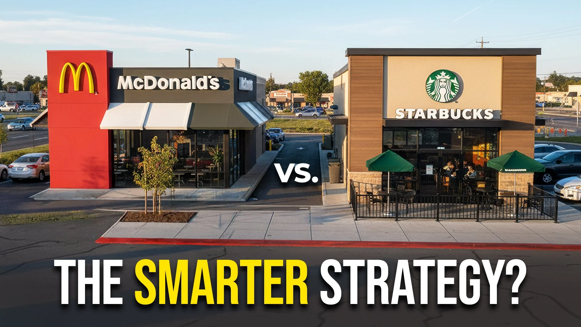 356. McDonalds owns their real estate. Why doesn’t Starbucks?