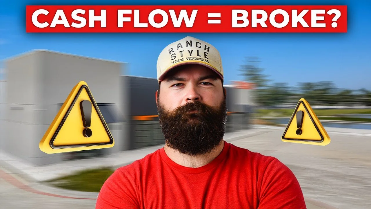 358.  Stop Investing in Real Estate for Cash Flow - Do This Instead  | Office Hours  