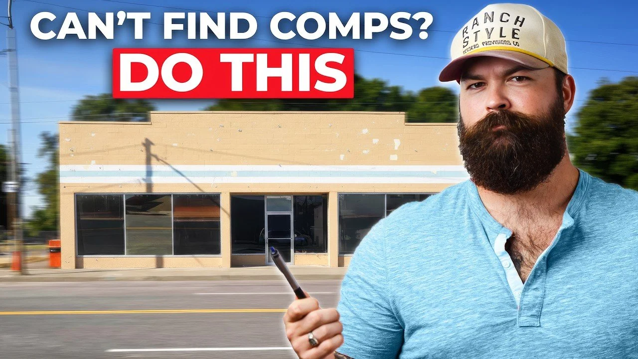 361. Backing Into an Offer Price on Vacant Commercial Property | Office Hours