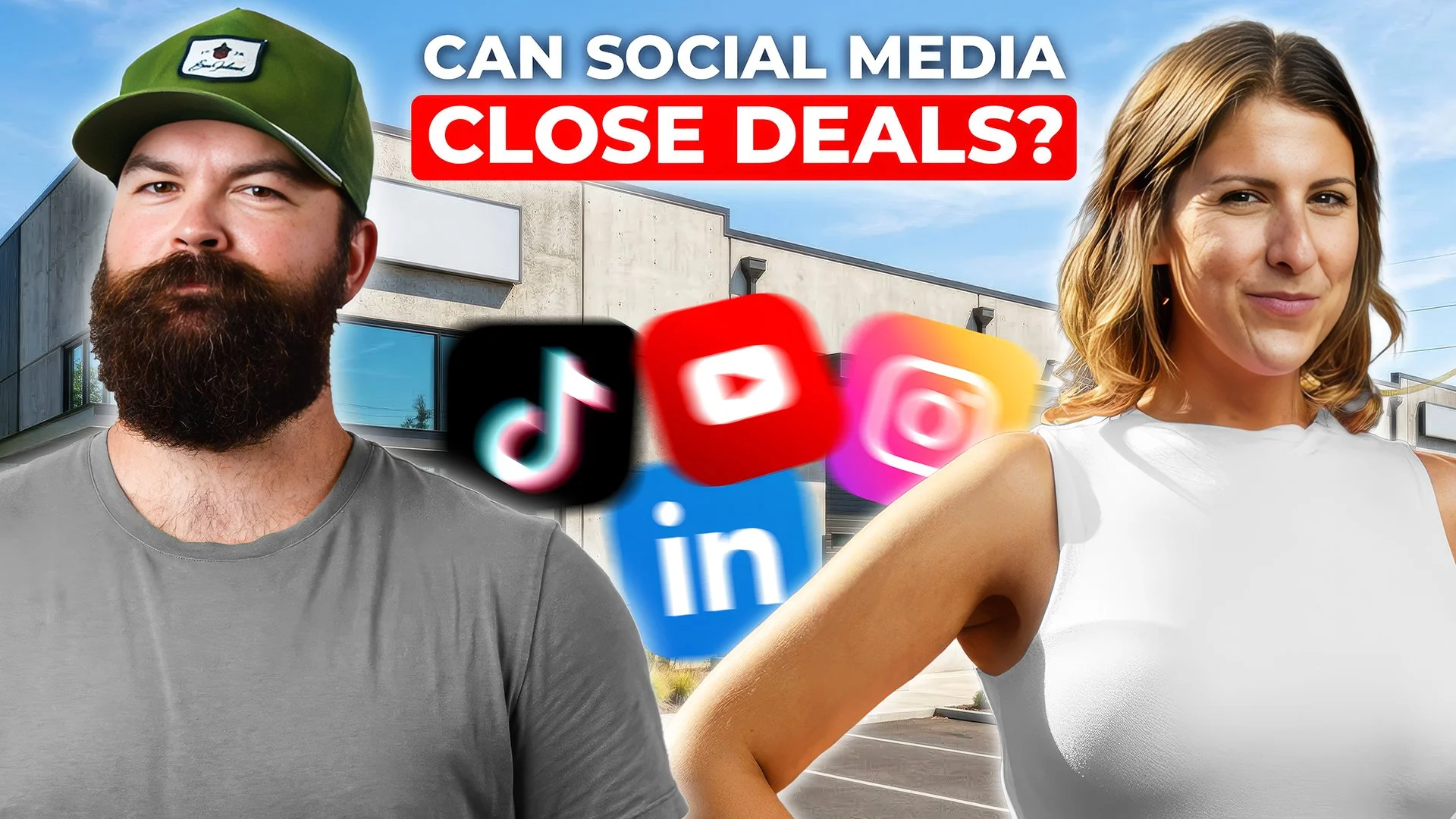 367.   90% of Her Warehouse Deals Come from Social Media (Not Cold Calling)