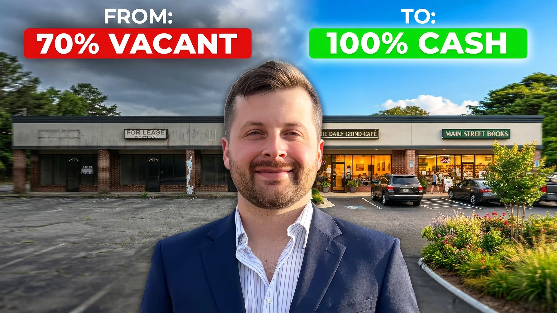 370.  Nobody Wanted This Vacant Warehouse. He Bought It With $0 Down in 45 Days