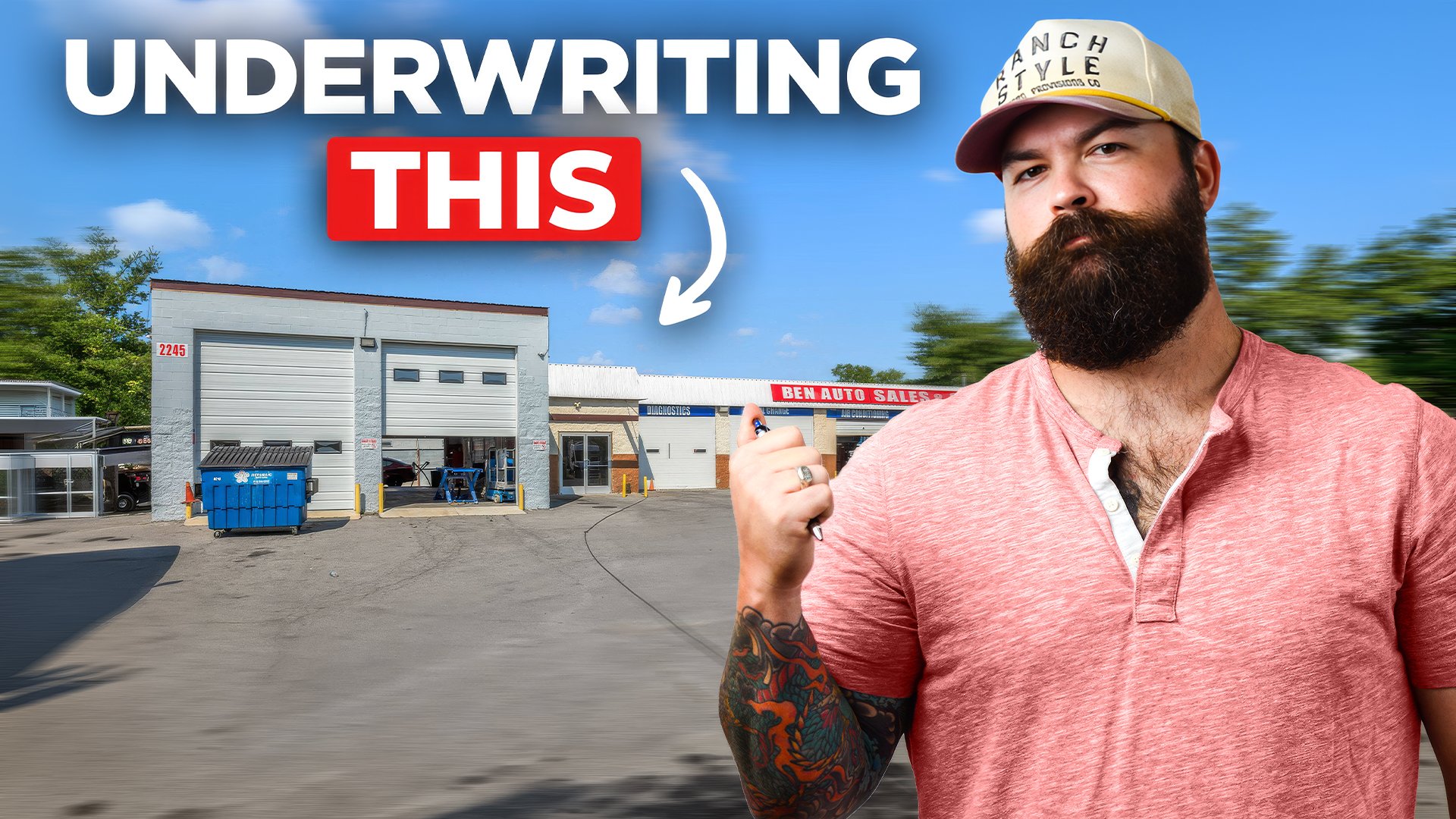 371. Underwriting an Auto Garage Conversion | Office Hours