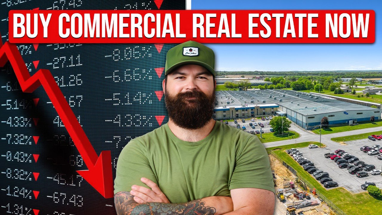 373.  Is Market Uncertainty Actually Good for Commercial Real Estate Investors? — Office Hours