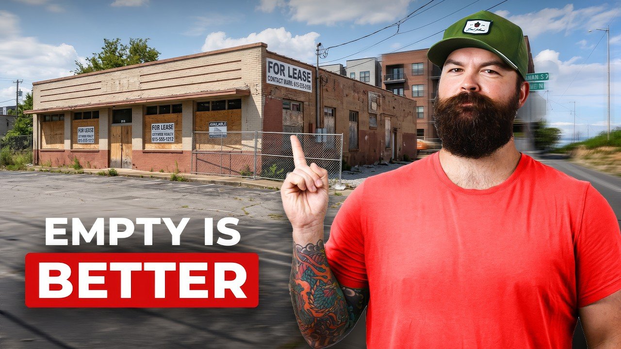 375.  Why I'd Rather Buy an Empty Building Than a Full One Right Now