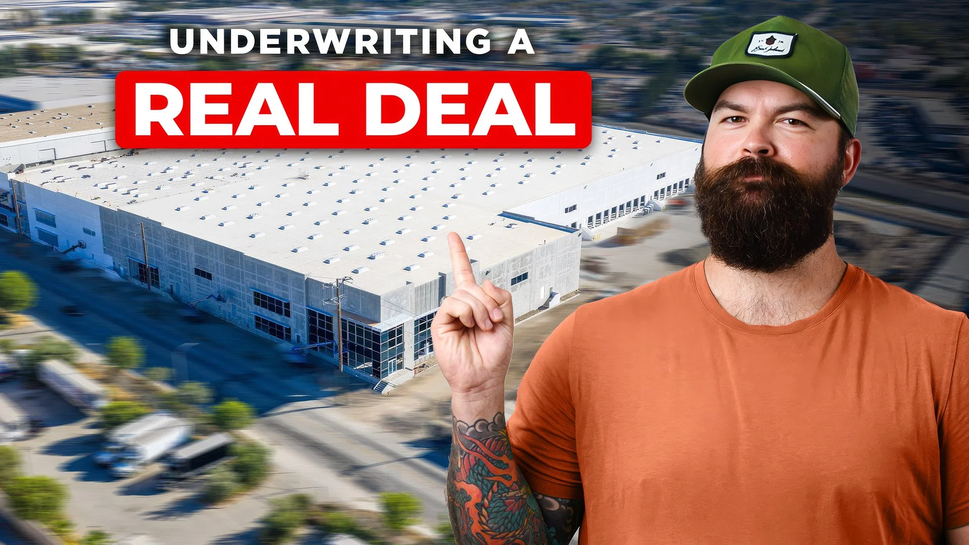 384.  Watch Me Underwrite a Real Industrial Deal in 30 Minutes