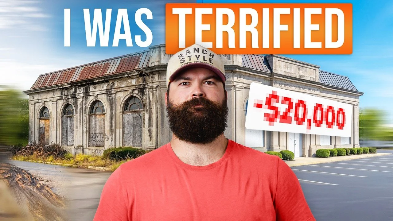 386.  How I Bought My First Commercial Property at 25 (just copy me)