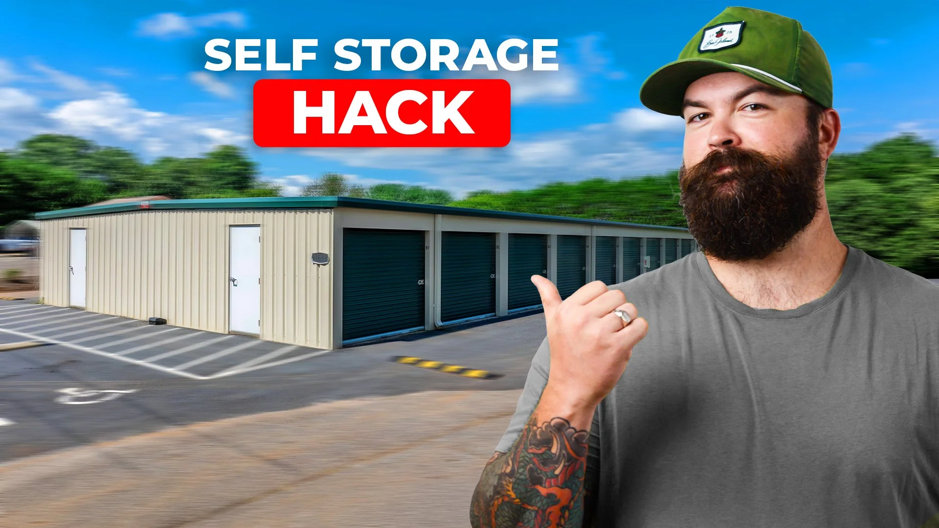 388.  Watch Us 5x Our Returns in Self Storage (Deep Dive)