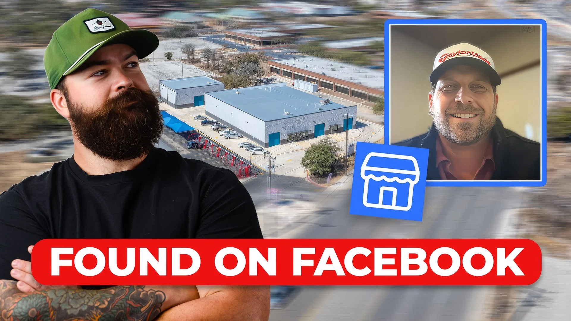 389. He Found a Commercial Building on Facebook Marketplace (Yes, Really)