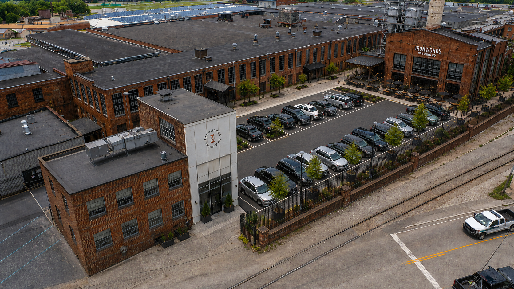 Taproom concept rendering for Building 25