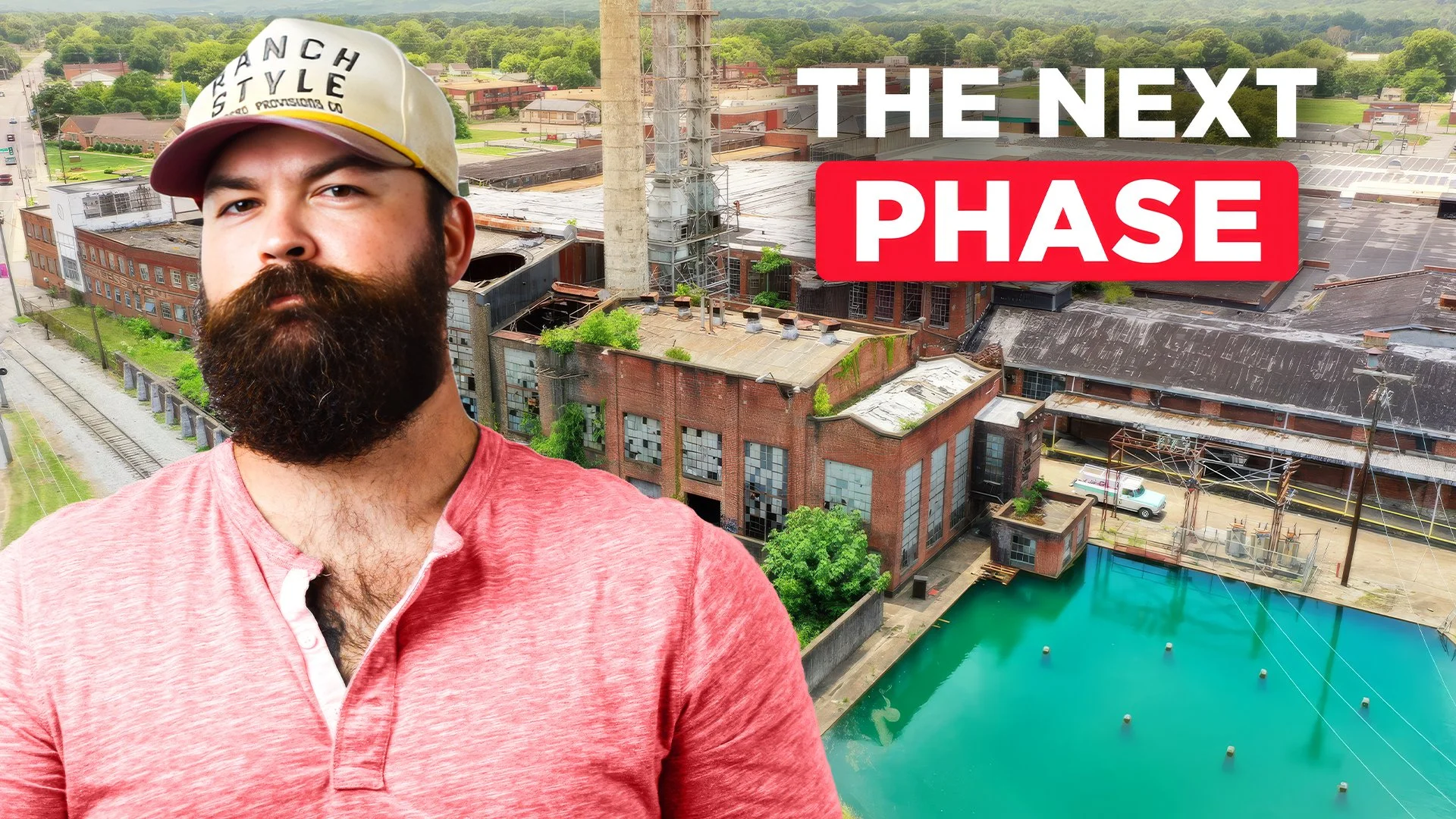 391. I Bought an Abandoned Mill Outside Chattanooga (Peerless Mill Update)