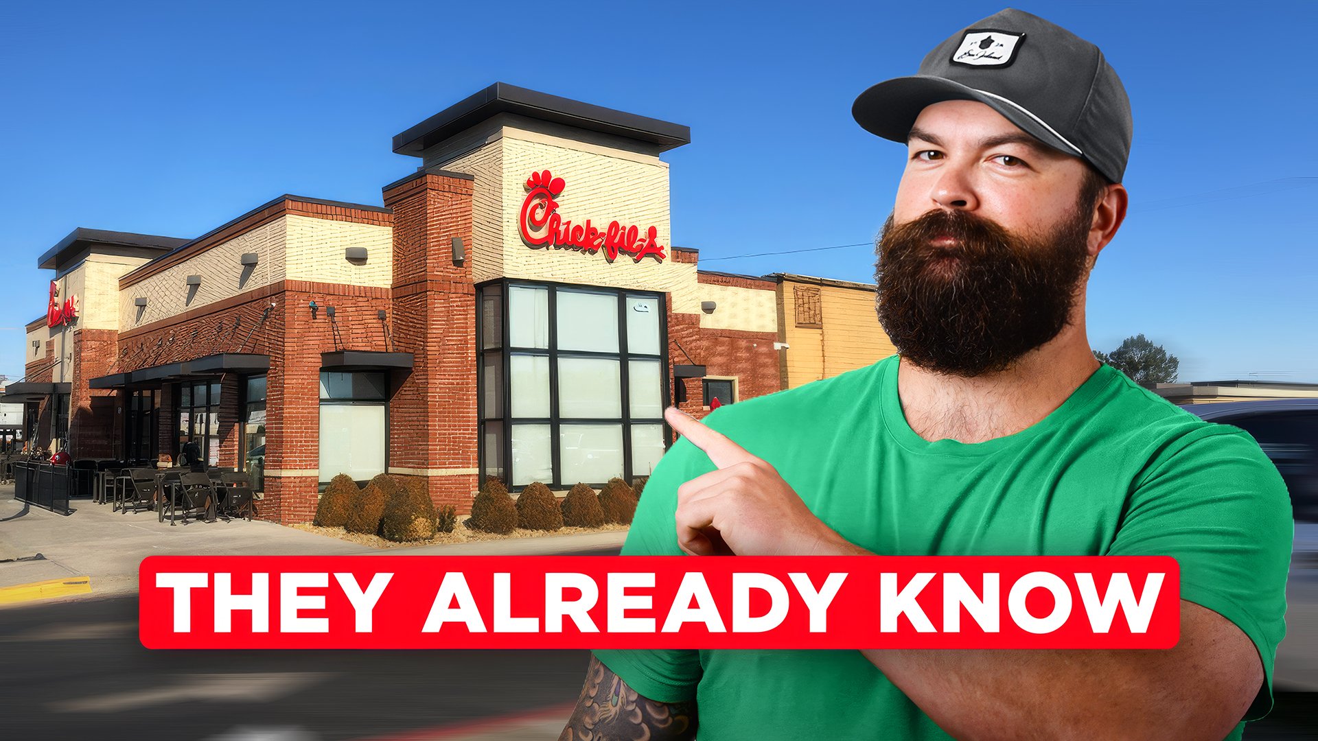 393. Chick-Fil-A Already Did Your Real Estate Research