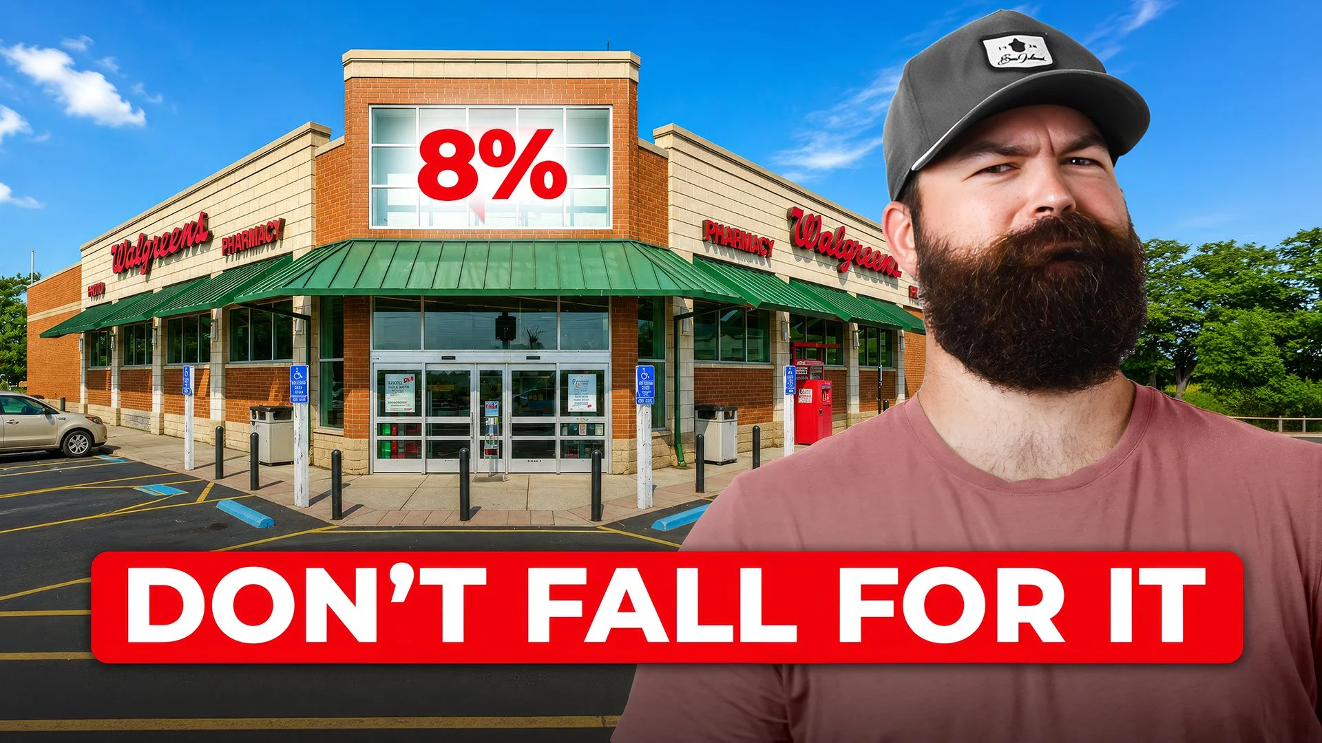 395.  That 8% Cap Rate Is A Trap
