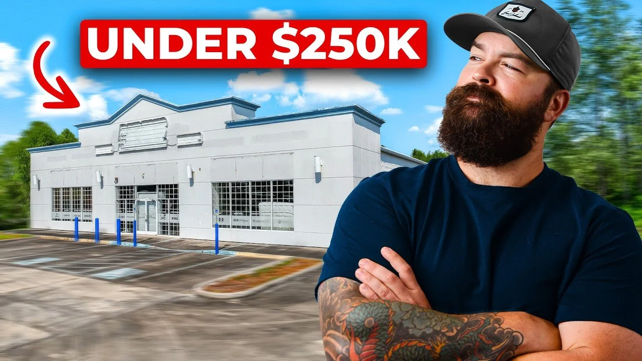 398. What $250,000 Actually Buys in Commercial Real Estate (2026)