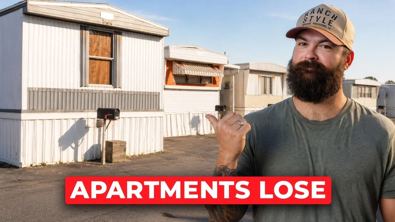 401.  How to Buy Your First Trailer Park