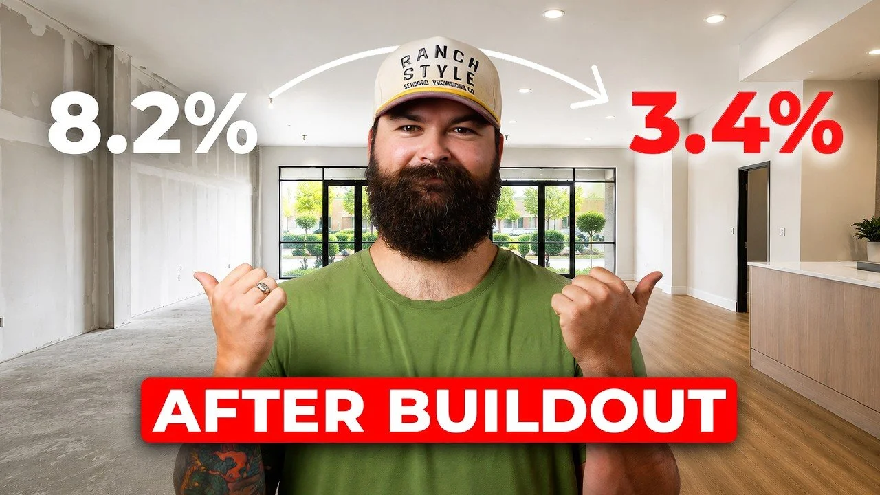 403.  Your Buildout Budget Is Off by Six Figures