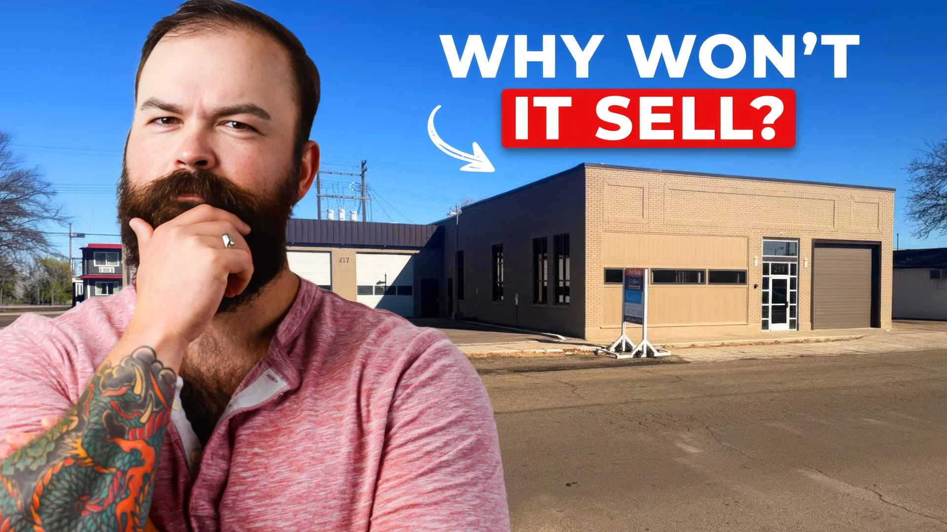 406.  This Building Hasn't Sold in 400 Days. Why?