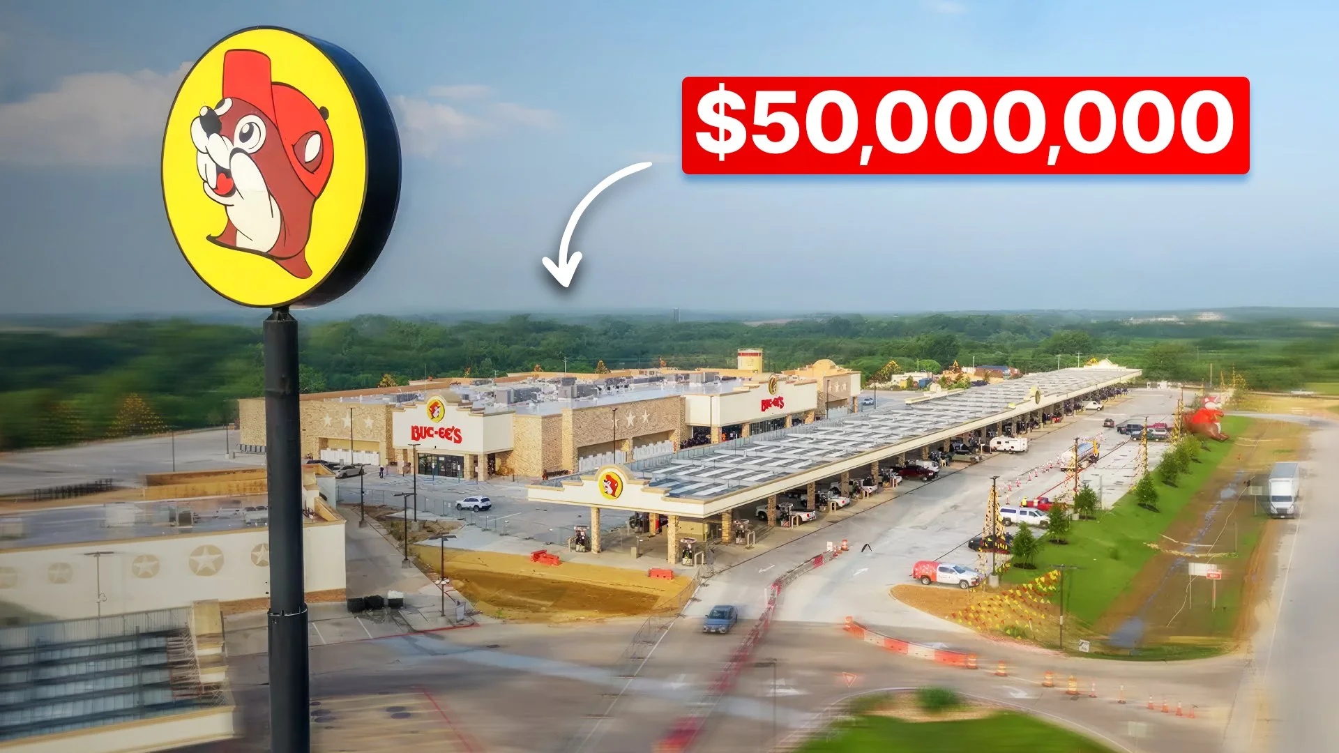 408. Why Buc-ee's Builds $50 Million Gas Stations
