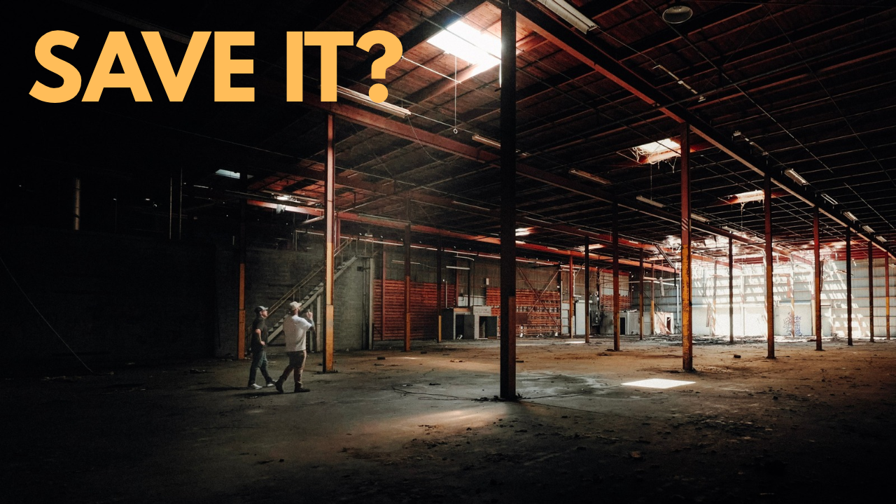 How Much Will It Cost to Save This Building?