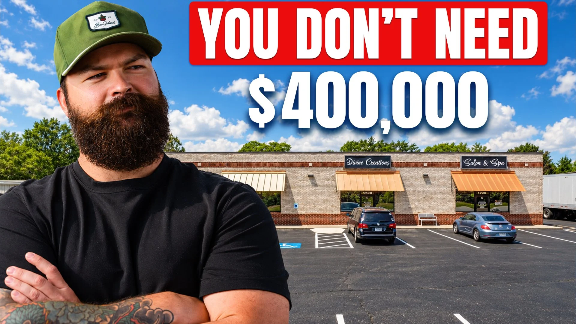 How to Buy Your First Commercial Property With Little Money Dow