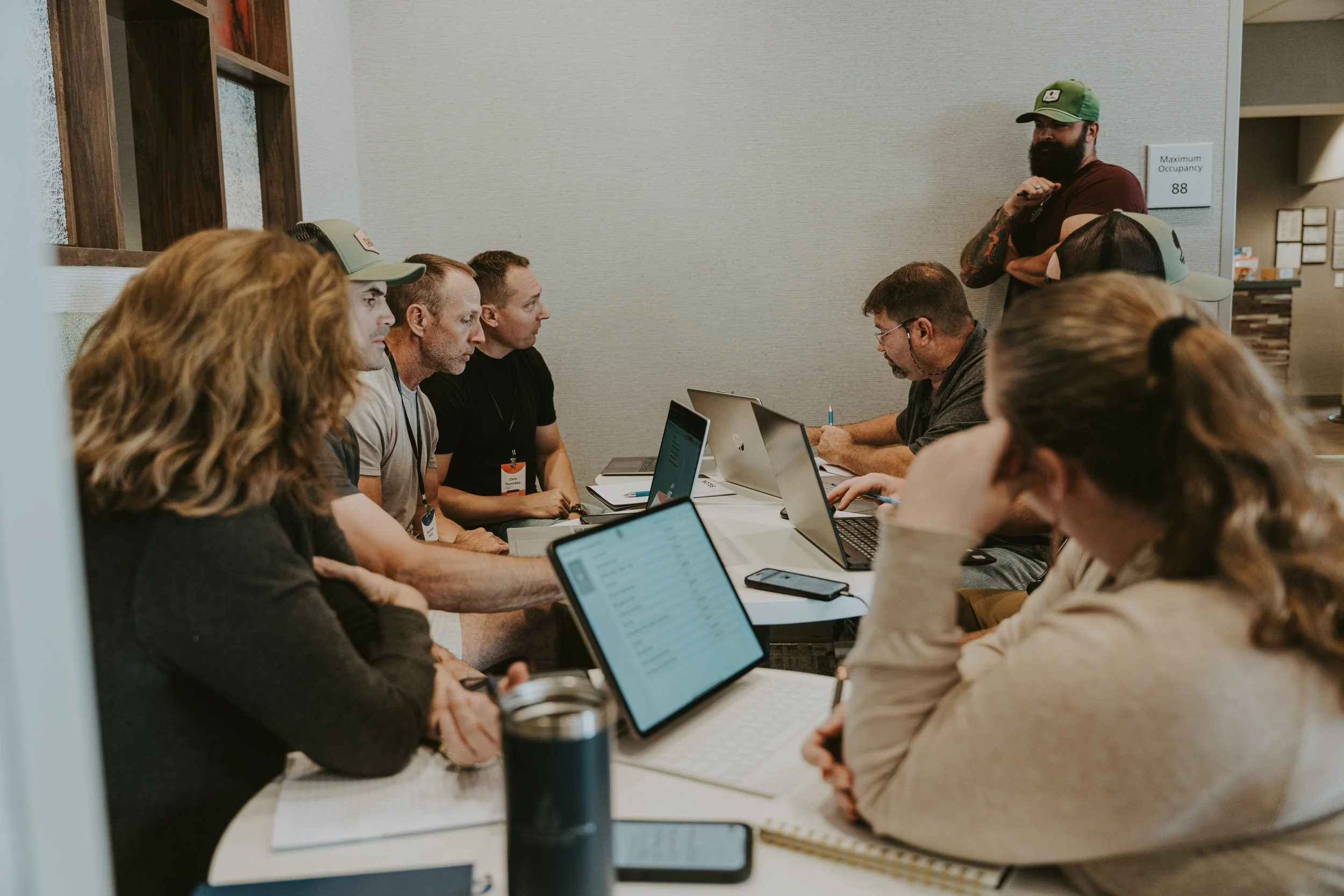 CRE Accelerator Mastermind Members