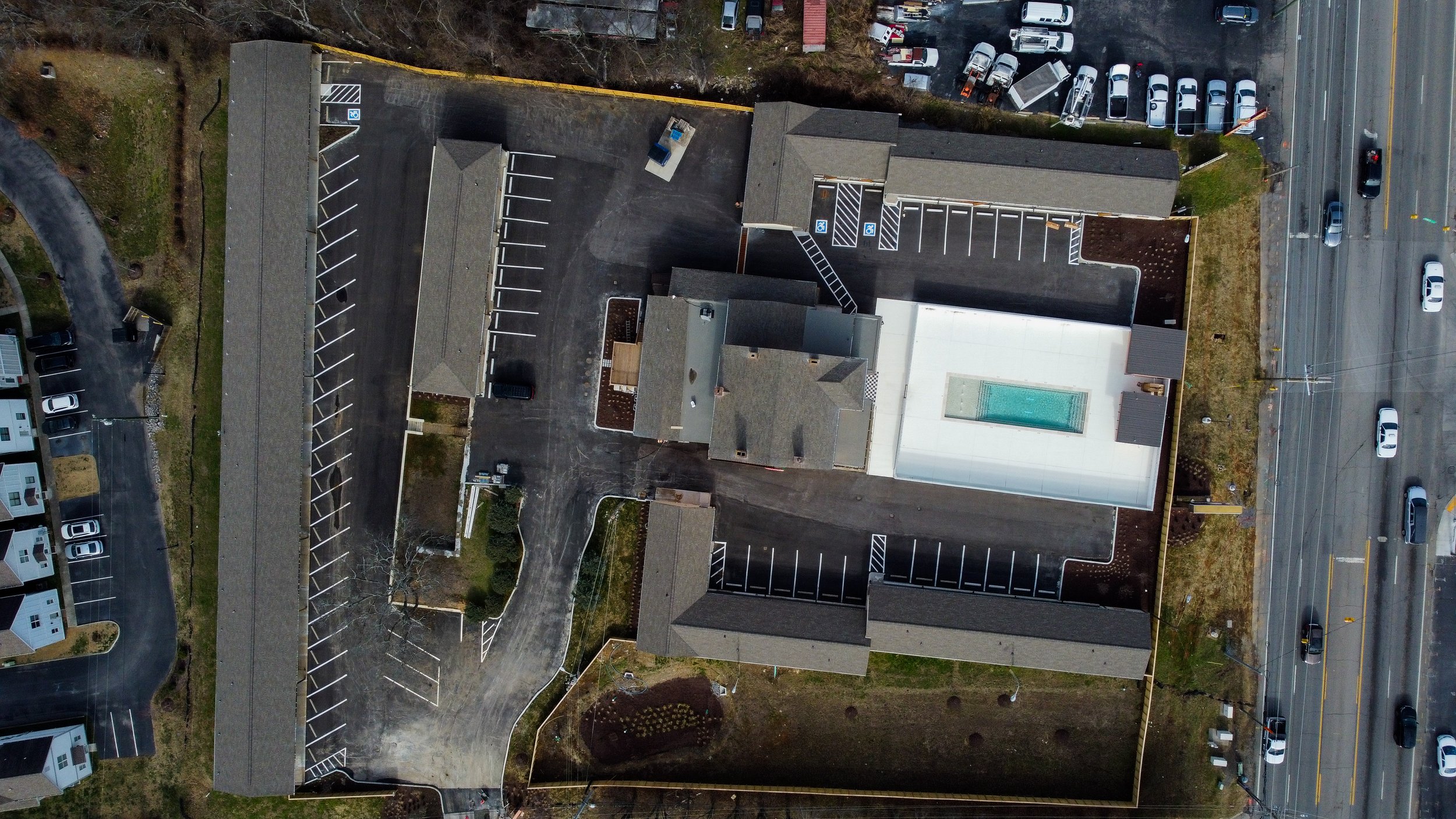 Salt Ranch Hotel Aerial