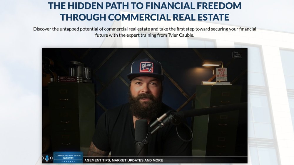 The Best Online Commercial Real Estate Courses — The Cauble Group